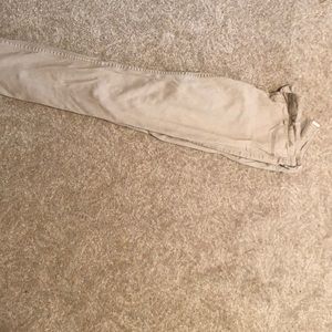 Hollister Khaki Jeggings